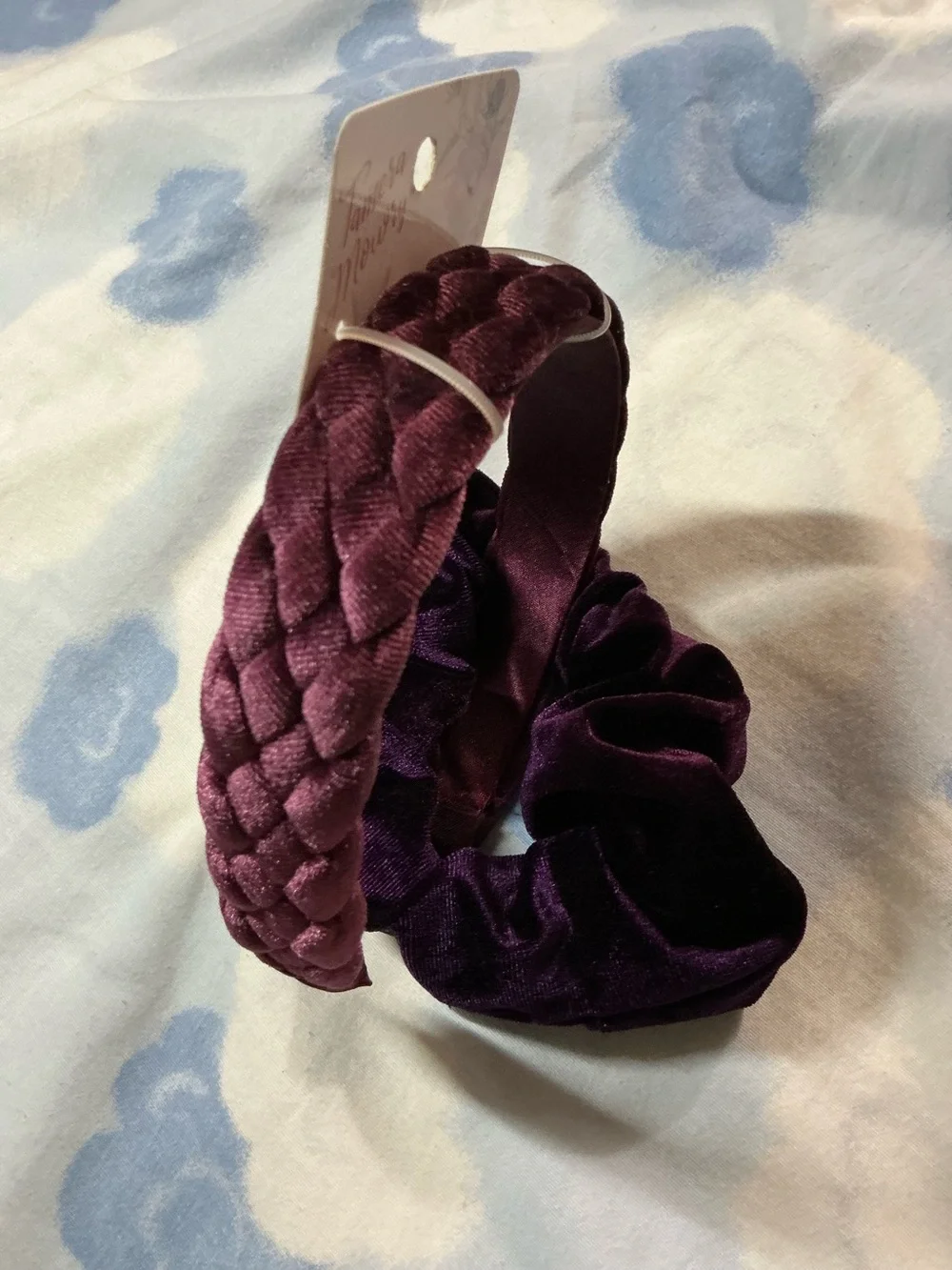 scunci Braided Jam Headband and Scrunchie Set